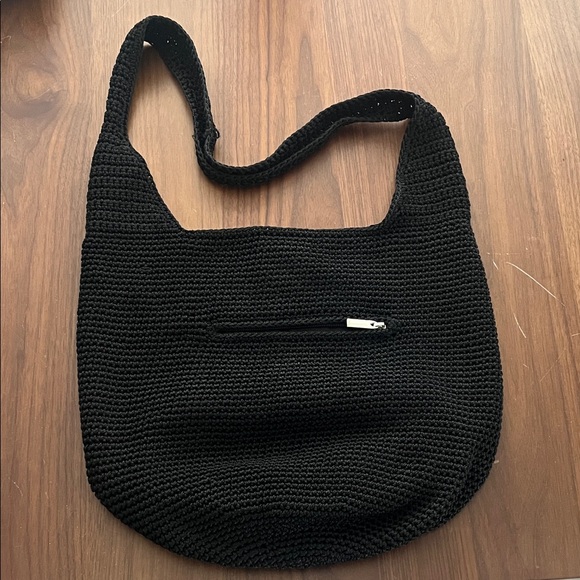 Quince Hand Crochet Hobo Shoulder Bag - Picture 8 of 11